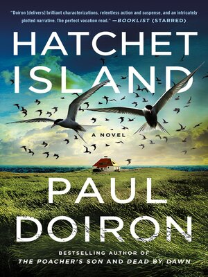 cover image of Hatchet Island--A Novel